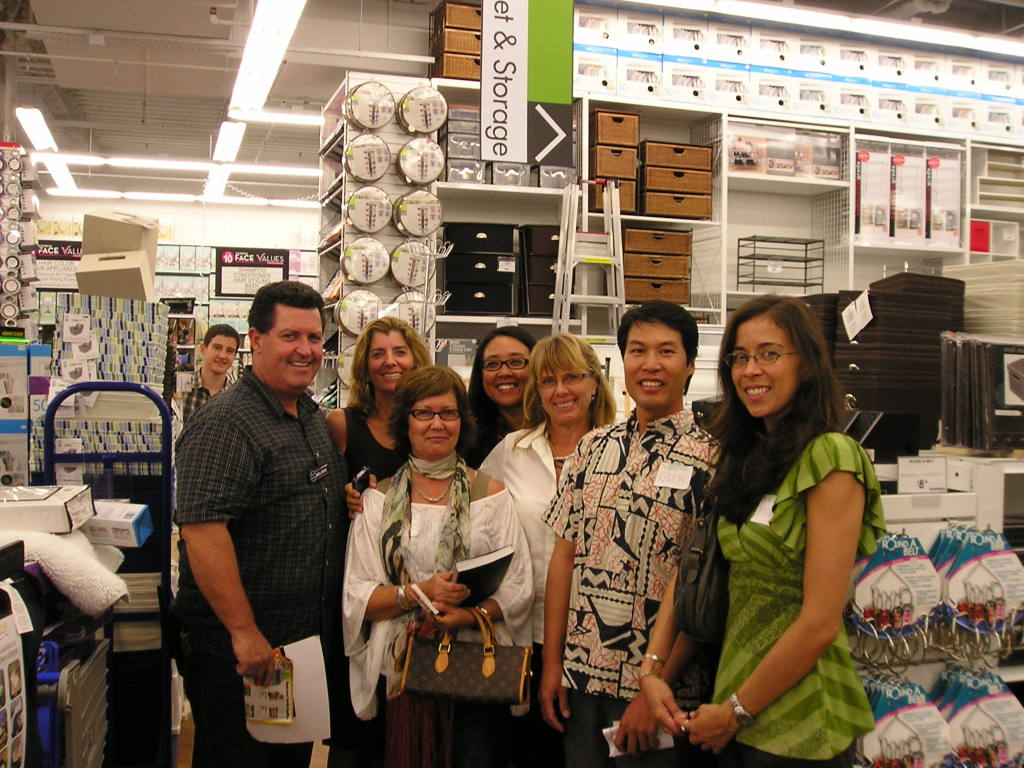 Denise Mazzanti, Karen Simon, Ellyn Sollars, Glen Pang, Nancy Nino, Nancy Koehler