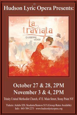 HLO's La Traviata for 2018 Fall