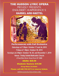 mini image of Hansel and Gretel opera flyer