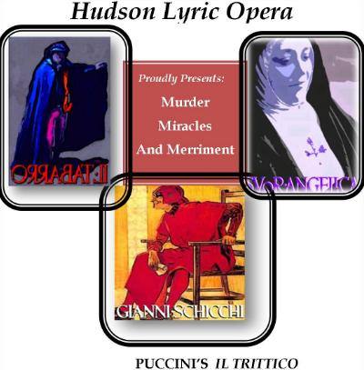 Il Trittico Opera's flyer images