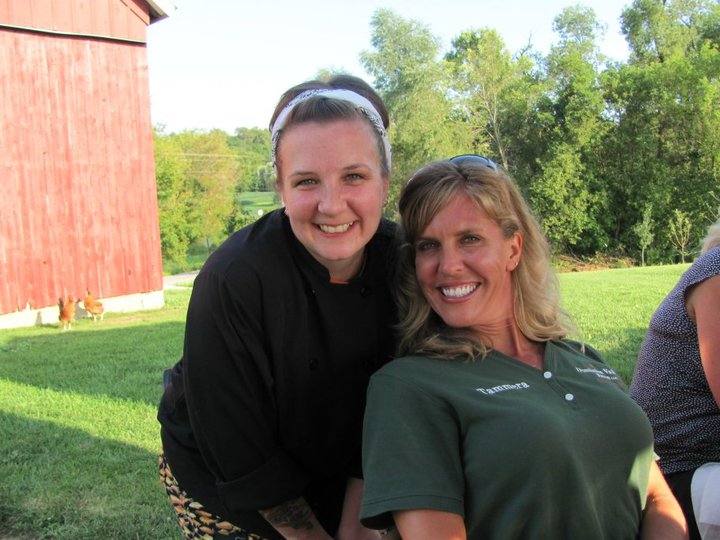 Chef Jodi and Tammera