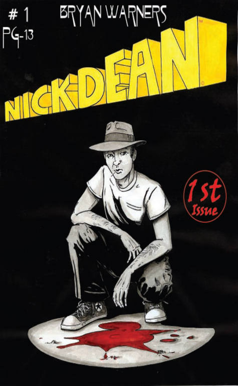 graphic: cover Nick Dean 1